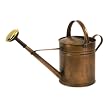 23" Antique Style Rustic Copper Colored Decorative Garden Watering Can