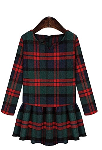 レディース (2色選択) ワンピース　オリジナルBAGセット#1015