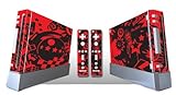 Bundle Monster Vinyl Skins Accessory For Nintendo Wii Game Console - Cover  ....