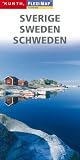 Sweden 1:1,000,000 Travel Map, laminated, MAGNUM, 2011 edition