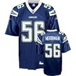 Shawn Merriman San Diego Chargers New Logo 2007 NFL Powder Blue Adult 4XL Replica Jersey