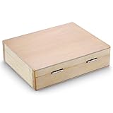 NEEWER 5.15 x 4.13 x 1.4inch / 13.1 x 10.5 x 3.4cm木製収納ボックス【並行輸入品】