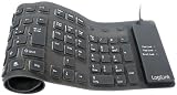 HeidePC®präsentiert LogiLink WASSERFESTE FLEXIBLE TASTATUR (verkabelt, staubdicht, elastisch TASTATUR mit 106 Tasten USB/PS2) unglaublicher Artikel zum Hammerpreis. Die hat nicht JEDER, Standard war gestern. ACHTUNG: KEIN SCHERZARTIKEL- TASTATUR ist für den alltäglichen Gebrauch am PC einzusetzen, wie jede ANDERE TASTATUR auch. style= HeidePC®präsentiert LogiLink WASSERFESTE FLEXIBLE TASTATUR (verkabelt, staubdicht, elastisch TASTATUR mit 106 Tasten USB/PS2) unglaublicher Artikel zum Hammerpreis. Die hat nicht JEDER, Standard war gestern. ACHTUNG: KEIN SCHERZARTIKEL- TASTATUR ist für den alltäglichen Gebrauch am PC einzusetzen, wie jede ANDERE TASTATUR auch.
