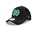 New Era College Crux Line Neo 39THIRTY Stretch Fit Cap, Black, Medium/Large