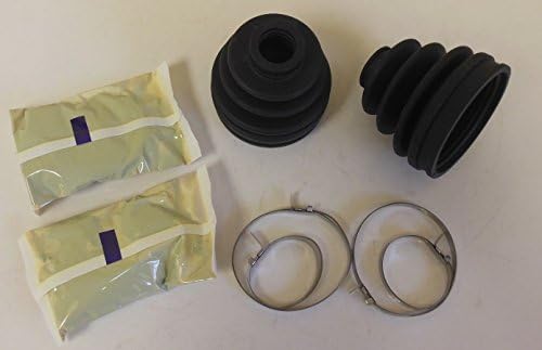 2 Inner CV Boot Kit Yamaha Gizzly 600 4X4 1998 1999 2000 2001