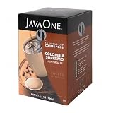 Java One Organic Colombian Supremo OOH Pods, 14-Count Pods (Pack of 6)