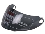 Dark Smoked Tinted Visor for Modular Helmet Model 936
