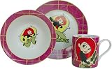 Eigenschaften United Labels 0190781 / United Labels - Kim Possible Frühstücksset