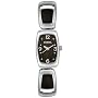 Fossil Stainless Steel And Wood Bracelet Watch With Brown Dial