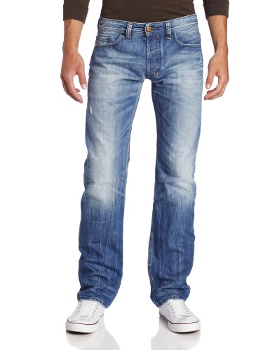 Diesel Men's Safado Regular Slim Straight-Leg Jean 0816P