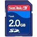 SanDisk 2GB Secure Digital Memory Card