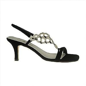 Buy Sadie in Black Lemy Color: Black Lemy, Size: 13, Width: WW