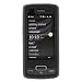 GTMax Black Rubber Soft Silicone Skin Cover Case for AT&T LG eXpo GW820 GSM Cell Phone
