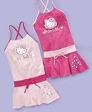 Hello Kitty Little Girl Crisscross Tank Dress