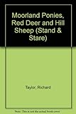 Moorland ponies, red deer and hill sheep
