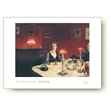 ジョン シンガー サージェント A Dinner Table at Night 1884