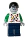 Zombie "Myron" - LEGO Compatible Minifigure