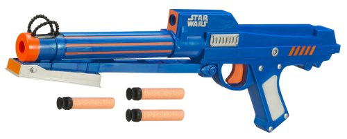 413WnsMP8bL Hasbro Star Wars Clone Trooper Blaster