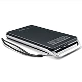 ineo I-NA202, 2.5-Inch External SATA Hard Drive Enclosure, Case, Box to USB 2.0, Black Aluminum Coating, support Western Digital/ Seagate 2.5" SATA Hard Drive up to 500GB, LED Indicator