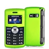 Electromaster(TM) Brand - Neon Green Rubberized Snap-On Hard Skin Case Cove ....