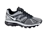 Children Nike Air Max 2012 488122 002 black silver athletic shoes sneaker (KIDS 7, Black Silver)