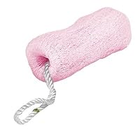 Kingsley Soapy Mesh Soap Holder/Scrubber Pink
