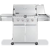 IMAGE OF Weber Gas Grills Summit S-420 Propane Gas Grill
