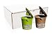 ekobrew Cup, Refillable Cup for Keurig K-Cup Brewers, Brown Green, 2-Count