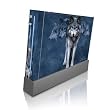 Wolf Cycle Design Skin Decal Sticker for Nintendo Wii Body Console
