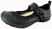 Keen Erin Women's Leather Mary Jane Shoes,Black,7.5