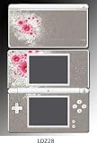 Flowers Clouds and Rock Decal Cover Vinyl Skin Protector #28 for Nintendo D ....