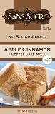 Sans Sucre Apple Cinnamon Coffee Cake Mix (sweetened with Stevia)