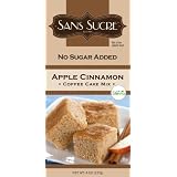 Sans Sucre Apple Cinnamon Coffee Cake Mix by 