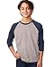 Next Level youth CVC 3/4-Sleeve Raglan Tee (3352)
