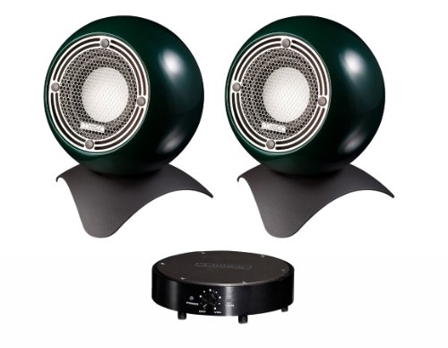 Mission Audio M-Isphere Mini Dune 2.0 Compact Loudspeaker System (Alpine Green, 1 Pair) Mission Audio M-Isphere Mini Dune 2.0 Compact Loudspeaker System (Alpine Green, 1 Pair)