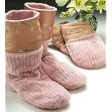 Floret Spa Booties by Sonoma Lavender