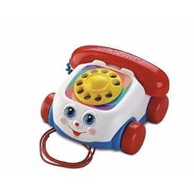 Fisher-Price Toddlerz Chatter Telephone