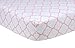 Trend Lab Pink Sky Quatrefoil Crib Sheet