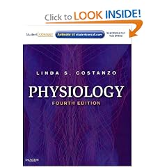 Click here to buy Physiology: with STUDENT CONSULT Online Access (Costanzo Physiology) by Linda S. Costanzo PhD.