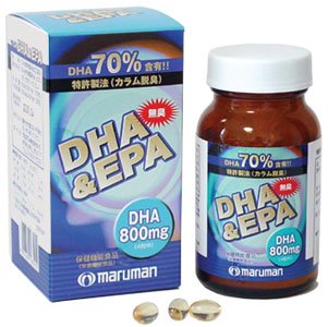 ＤＨＡ＆ＥＰＡ(無臭) DHA高濃度70％