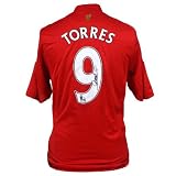 Fernando Torres Signed Liverpool Home Shirt