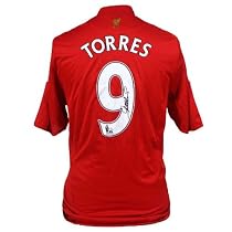 Fernando Torres Signed Liverpool Home Shirt