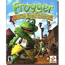 Frogger: The Great Quest by Konami