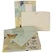 Butterflies Cavallini Set of 8 decorative envelopes with window