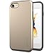 Luvvitt Super Armor Case with Dual Layer Shockproof Protection for Apple iPhone SE 2020 / iPhone 7 (2016) / iPhone 8 (2017) - Gold
