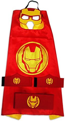 MyTinyHeroes Children's Superhero Costume - 5 Pc Set - Ironman