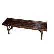 Shanghai Bamboo Bench - Black