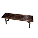 Outdoor Living : Shanghai Bamboo Bench - Black