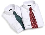 Claiborne Boys2 - 7 Long Sleeve Oxford Dress Shirt With Tie - Tie colors may vary - cod. B001RCV90K