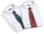 Claiborne Boys2-7 Long Sleeve White Oxford Dress Shirt With Tie, 5 -Tie colors may vary